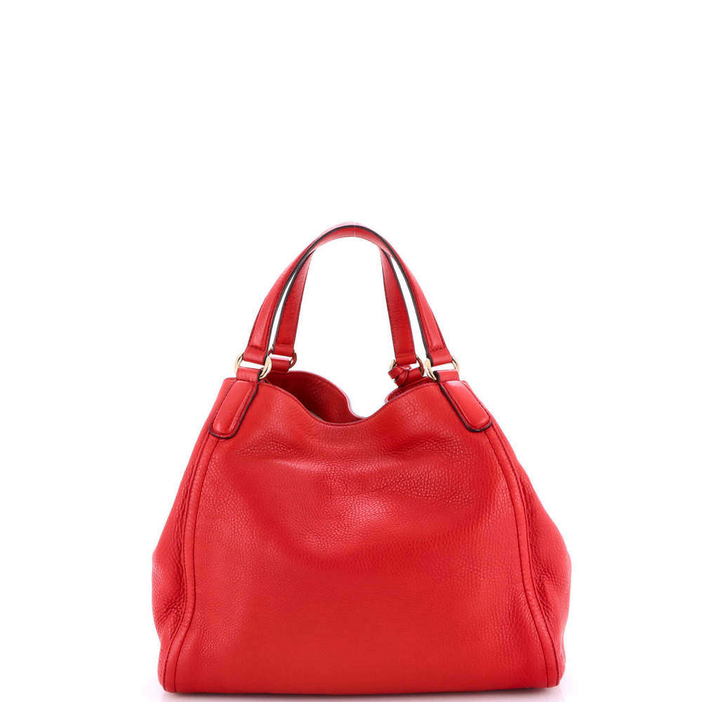 Gucci Medium Soho Shoulder Bag Leather - Picture 3 of 5